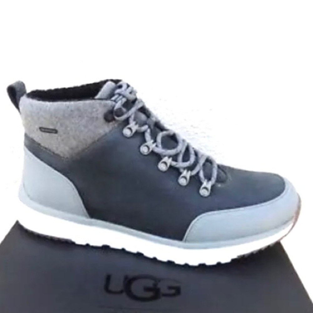 UGG boots waterproof boots rain snow boots new UGG lace up boots ankle boots